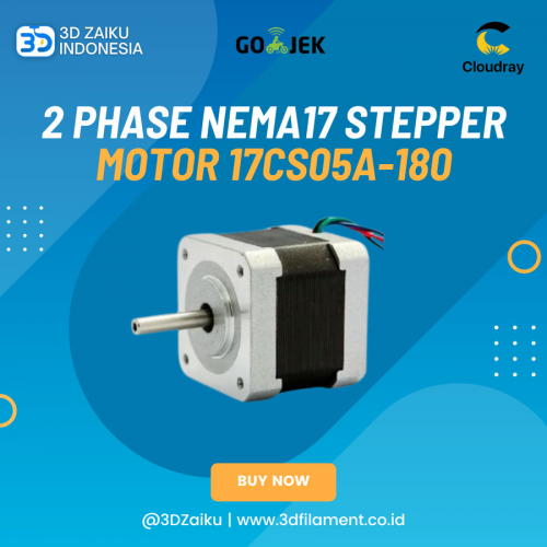 Original Cloudray 2 Phase NEMA17 Stepper Motor 17CS05A-180